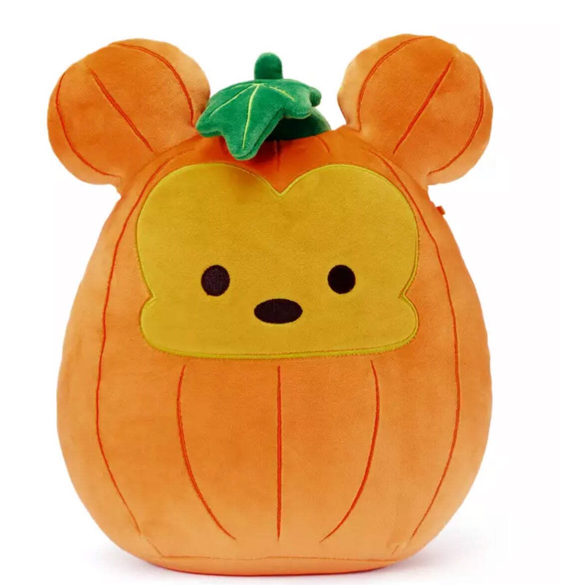 Disney Mickey Pumpkin Squishmallows Plush 10” | eBay
