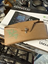 Vintage Ray-Ban Bausch  Lomb Brown Leather Sunglasses - Case Only - Super Rare