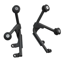 Polaris Steel Windshield Mount for Low or Mid Wind Deflector (2890144)