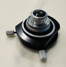 Leitz  Darkfield Microscope Condenser   D 1.20A