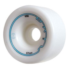 Riedell Sonar Riva Wheels - Quad Roller Skate Wheels White