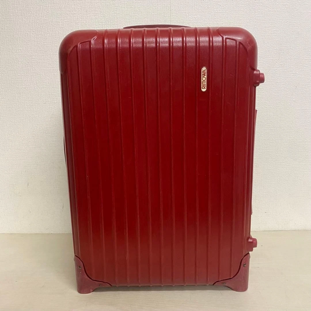 RIMOWA Red Travel Luggage for sale | eBay