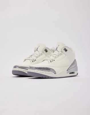 NIKE / W Sail and Cement Grey/ハイカットスニーカー/29cm/CRM/CK9246-100 Air Jordan 3 Sail Cement Grey (Women's) CK9246-100 - Women's Size