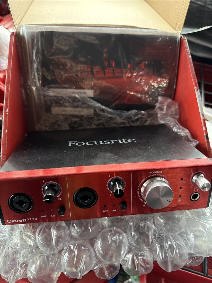 Focusrite AMS-CLARETT-2PRE Clarett 2Pre - Image 3 of 4