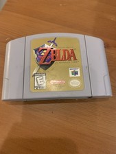 The Legend of Zelda: Ocarina of Time (Nintendo 64, 1998) N64 Authentic Cartridge