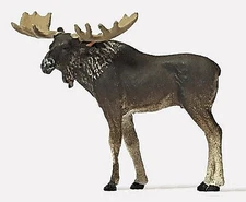 Preiser Moose - Model Railroad Figure - HO Scale - #29509