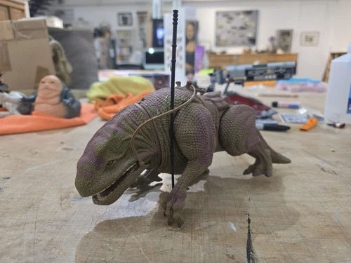 1997 Kenner Star Wars The Power of the Force Dewback POTF - FAST FREE SHIP