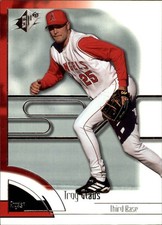 2002 Upper Deck SPX Baseball 
