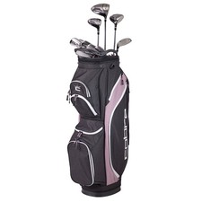 NEW Lady Cobra Golf Fly-XL 2 12-Piece Complete Set - Black/Lilac