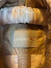 Concept K Women's Cream Quilted Jacket Size 38/US 8 — photo 3