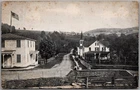 Postcard Callicoon Center New York c1911 Church Street Sullivan County