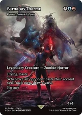 Barnabas Tharmr - Kraum, Ludevic's Opus - UB: Final Fantasy Through the Ages MTG