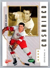 2003-04 Parkhurst Original Six Detroit #88 Norm Ullman Detroit Red Wings