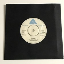Barry Manilow - Mandy 7" Vinyl Record - ARISTA 1 EX