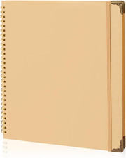 Scrapbook 80 Pages, Scrapbooking Supplies 10 x 10 In, Scrapbook Album Suitable f