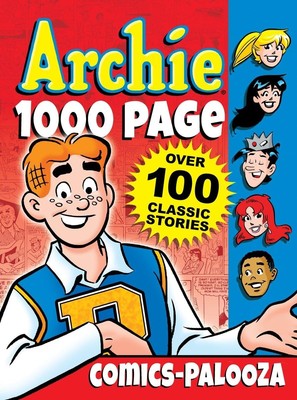 Archie 1000 Page Comics-Palooza (Archie 1000 Page Digests) - paperback Archi...