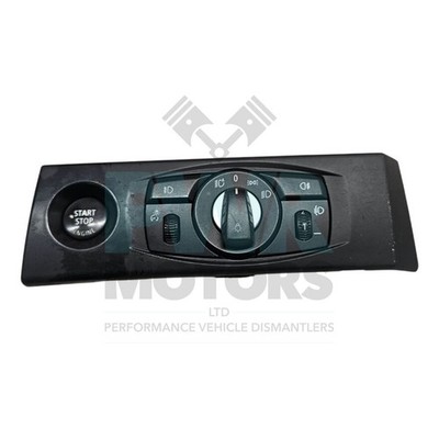 BMW 5 Series E60 E61 Headlight Switch Panel 6988555