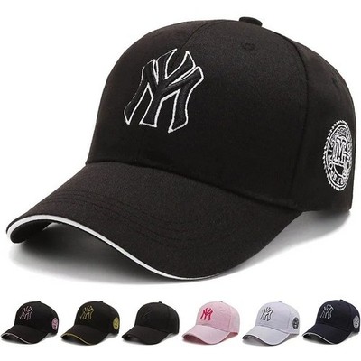 Neu Unisex New York NY Yankees Baseball Herren Damen Mütze Sport Kappe verstellbar UK
