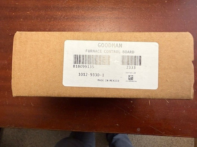 Goodman B1809913S Furnace Control Board