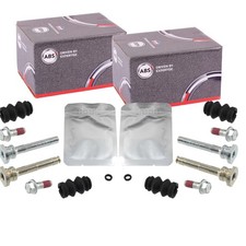 2X A.B.S. FÜHRUNGSHÜLSEN-SATZ BREMSSATTEL VORNE passend für OPEL AGILA SMART CAB