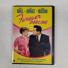 Forever Darling (1955) DVD Lucille Ball Desi Arnaz James Mason Classic Slim Case
