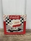 Coca-Cola Soda Pop VINTAGE 1996 Tape Dispenser Desk Top NIB