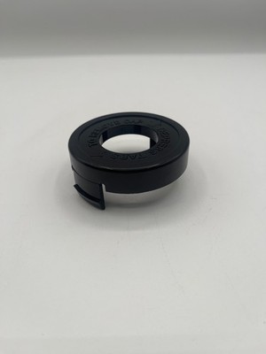 Universal Plastic Tamper-Resistant Cap with Lock Tabs   Black