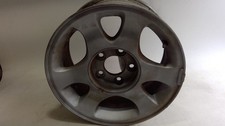 Wheel 15x7 6 Spoke Painted Surface Silver Finish Fits 99-01 Mustang 206495 Wheel 15x7 6 Spoke Painted Surface Silver Finish Fits 99-01 Mustang 206495