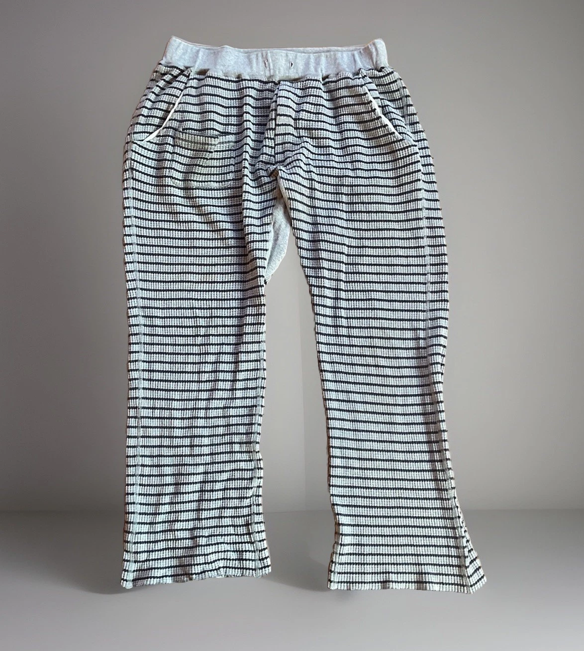 Snow Peak Sweatpants Knit Thermal Outdoors Japan Ski Snow Fishing Small USA