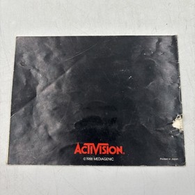 Ghostbusters (1988) w/ Manual & Sleeve Nintendo Entertainment System NES