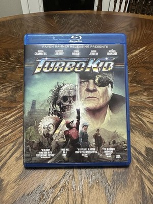 Turbo Kid BluRay DVD VERY GOOD Condition  Rare OOP