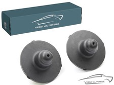 2x ORIGINAL VEGO FEDERTELLER MIT TÜV ANSCHLAGPUFFER HINTEN OBEN FÜR OPEL BMW