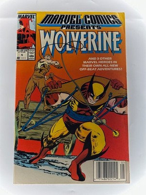 Marvel Comics Presents #5 (Newsstand) Marvel | Wolverine - we Combine SHipping!