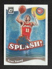 Trae Young 2023-24 Panini Donruss Optic Splash! #1