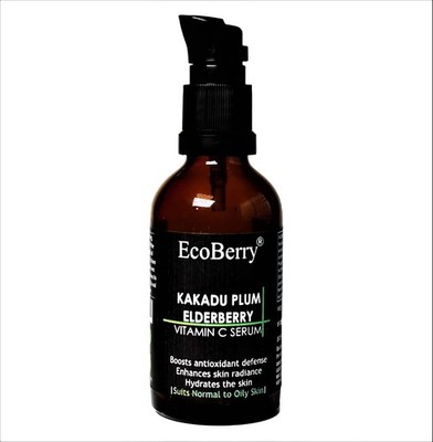 EcoBerry Kakadu Plum Elderberry Vitamin C Serum Glowing Skin 30ml