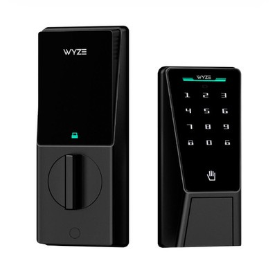 Wyze - Palm Lock Smart Door Lock with Palm Vein Recognition, Keypad, Auto Loc...