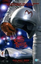 Lilly Wachowski Signed Speed Racer 11x17 Photo Acclaimed Director BAS COA
