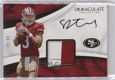 2017 Panini Immaculate Rookie Patch Auto 35/99 CJ Beathard #108 Patch Auto 6w8