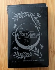The Witch's Familiar Runic Oracle A White Witch Oracle Deck 