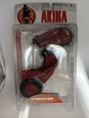Akira KANEDA'S BIKE Action Figure 2000 McFarlane Toys BEAND NEW IN BOX