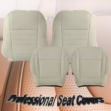 2013-16 For Ford Escape Titanium Se Sport Front Bottom Back Seat Cover Lt Gray