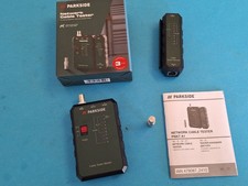 Network Cable Tester ~ For BNC, RG11 or RG45 Cables ~ New-old stock