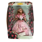Vintage Rose Barbie Doll A Garden of Flowers 1st in a Series 1998 Mattel #22337