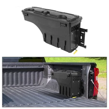 Truck Bed Storage Tool Box For 2015-2024 Ford F150 F-150 Swing Case Right Side