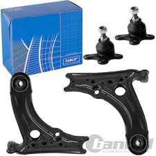 2x SKF QUERLENKER + TRAGGELENK VORNE passend für VW POLO 6N 6N1 + SEAT AROSA