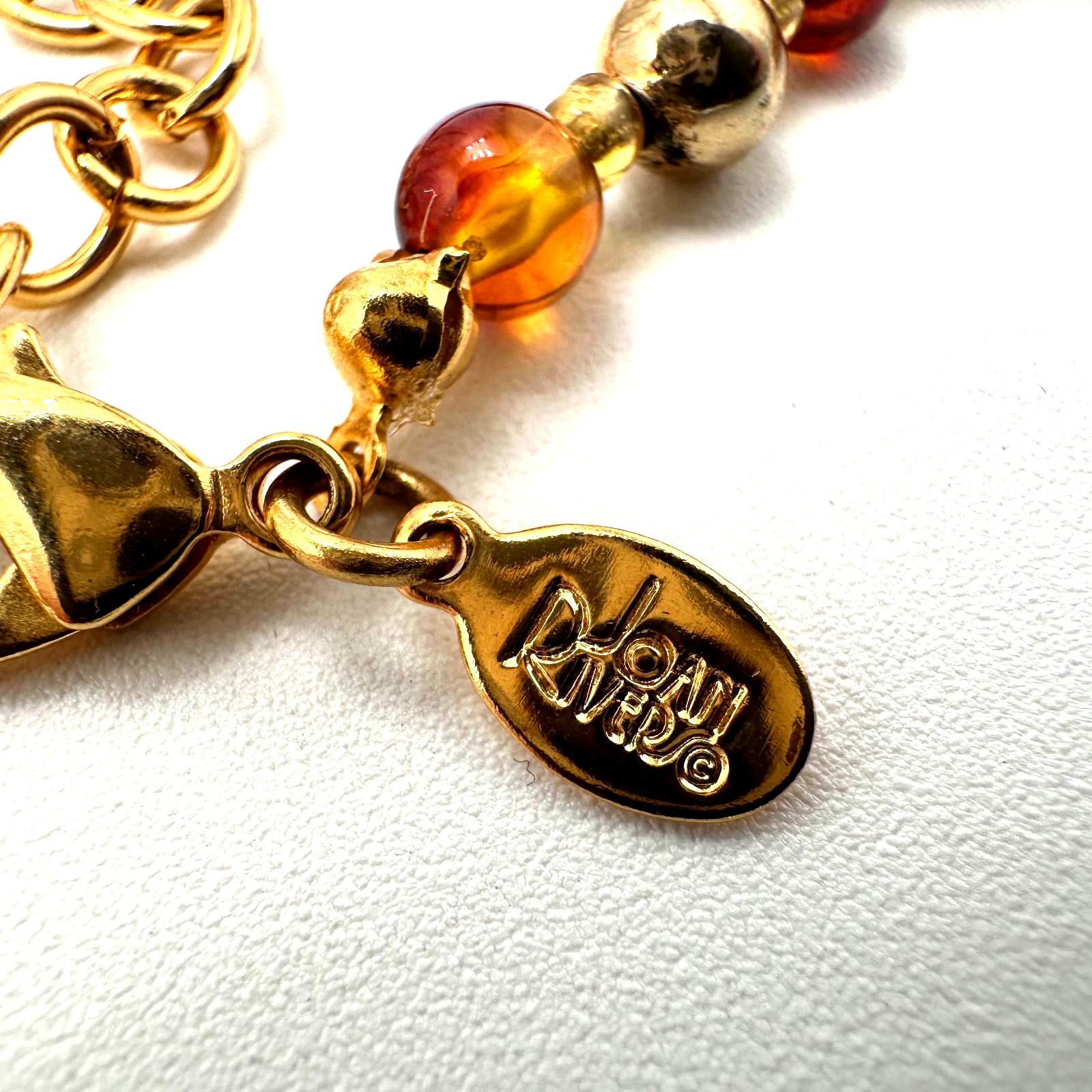 Joan Rivers Tortoise Shell Leopard Print Statemen… - image 8