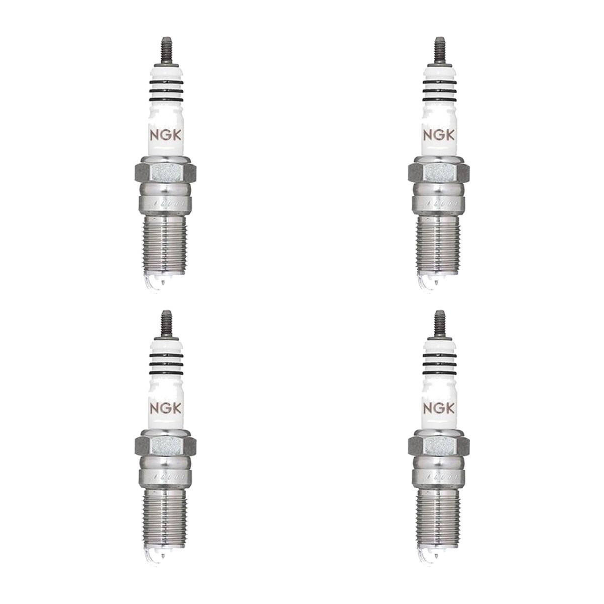 6 Candele NGK Iridium IX Sede Conica Per RENAULT 25 - Immagine 5