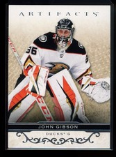 2021-22 Upper Deck Artifacts #20 John Gibson