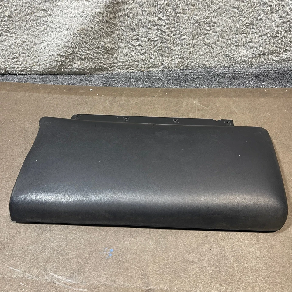 1984-89 C4 Corvette tampa do console central frontal/conjunto de apoio de braço com dobradiça - OEM - Imagem 2 de 4