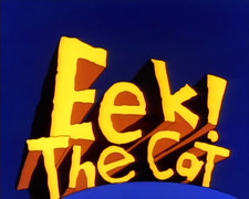 Eek!The Cat DVD The Complete Series 1992 Jetix Play Savage Steve Holland Nelvana